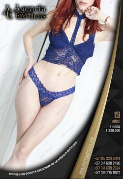 STEPHANIE EROTICAS - Escort ladies Bogotá 1