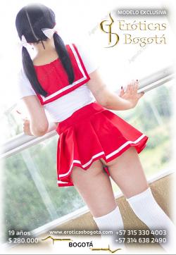 SANDY EROTICAS - Escort ladies Bogotá 1