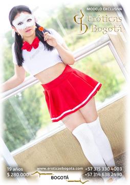 SANDY EROTICAS - Escort lady Bogotá 2