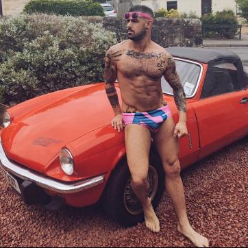 Mr-Jay-Gee - Escort gay Graz 4