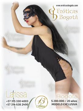 LARISSA EROTICAS - Escort lady Bogotá 2