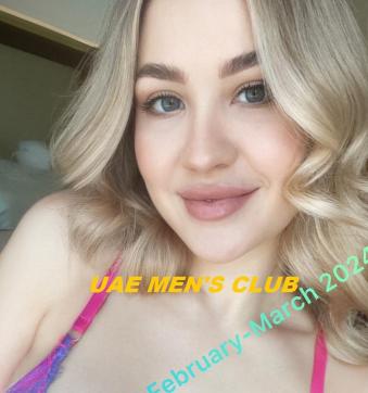 Anna - Escort lady Dubai 3