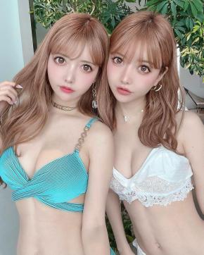 We are Twins - Escort lady Tokio 3