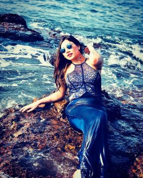 Veronica basu - Escort trans Delhi 5