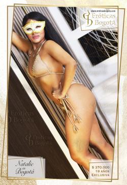 NATALIE EROTICAS - Escort ladies Bogotá 1