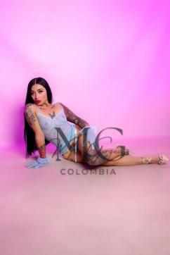 EKANITA - Escort lady Bogotá 6