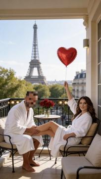 Darina VIP Escort Independent - Escort couple Paris 5