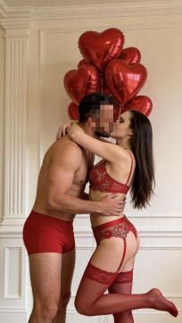 Darina VIP Escort Independent - Escort couple Paris 6