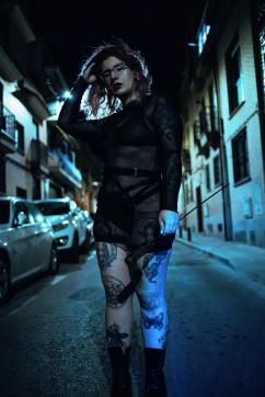 Rena Von Caustic - Escort lady Madrid 11