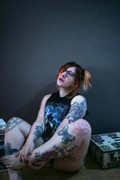 Rena Von Caustic - Escort lady Madrid 3