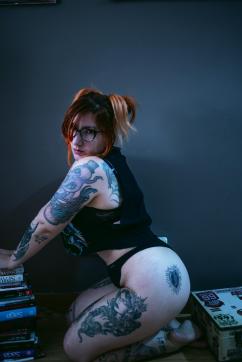 Rena Von Caustic - Escort lady Madrid 4