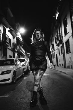 Rena Von Caustic - Escort lady Madrid 8