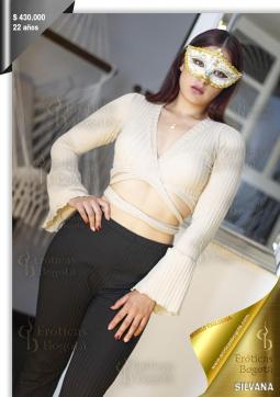 SILVANA EROTICAS - Escort lady Bogotá 4