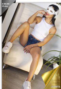 JUANITA EROTICAS - Escort ladies Bogotá 1