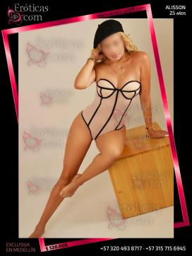 ALISSON EROTICAS VIP - Escort lady Medellín 6