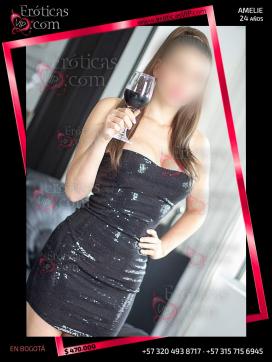 AMELIE EROTICAS VIP - Escort lady Bogotá 2
