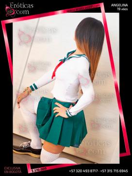 ANGELINA EROTICAS VIP - Escort lady Bogotá 3