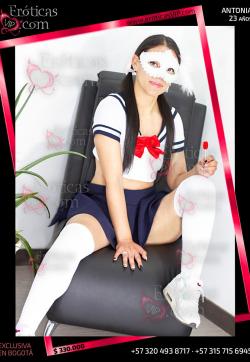 ANTONIA EROTICAS VIP - Escort ladies Bogotá 1