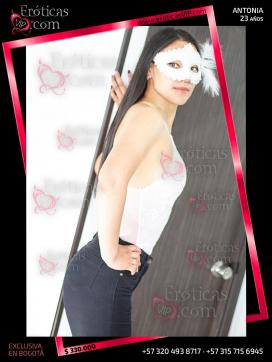 ANTONIA EROTICAS VIP - Escort lady Bogotá 2
