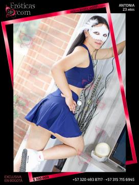 ANTONIA EROTICAS VIP - Escort lady Bogotá 4