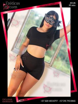 AYLIN EROTICAS - Escort lady Bogotá 2