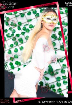 CAMILA EROTICAS VIP - Escort ladies Bogotá 1 CAMILA EROTICAS VIP - Escort ladies Bogotá 1