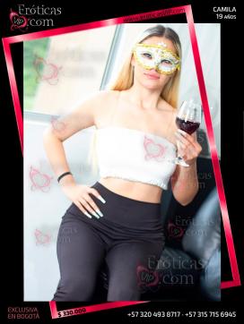 CAMILA EROTICAS VIP - Escort lady Bogotá 2