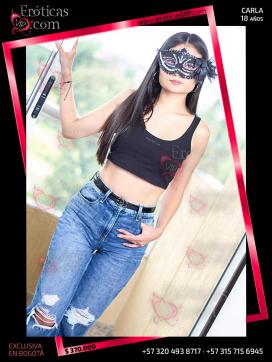 CARLA EROTICAS VIP - Escort lady Bogotá 2