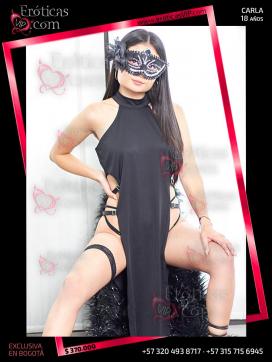 CARLA EROTICAS VIP - Escort lady Bogotá 3