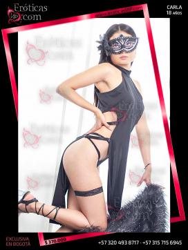 CARLA EROTICAS VIP - Escort lady Bogotá 4