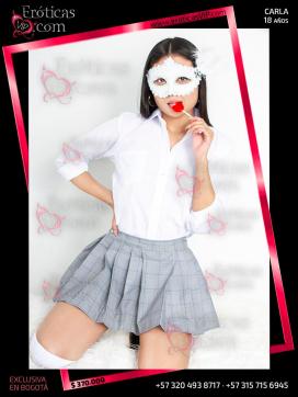 CARLA EROTICAS VIP - Escort lady Bogotá 5