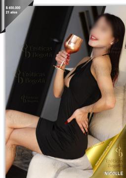 NICOLLE EROTICAS - Escort lady Bogotá 2