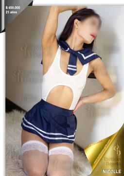 NICOLLE EROTICAS - Escort lady Bogotá 7