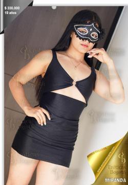 MIRANDA EROTICAS - Escort ladies Bogotá 1