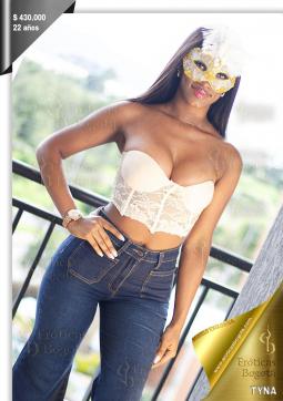 TYNA EROTICAS - Escort lady Bogotá 4