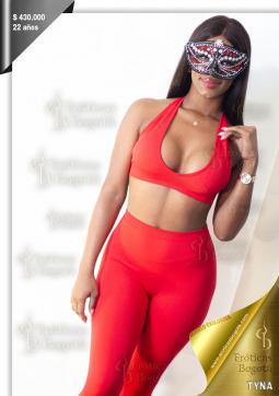 TYNA EROTICAS - Escort lady Bogotá 5