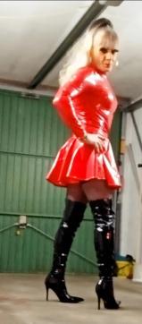 Lackhure Ts Gina - Escort trans Münster 3