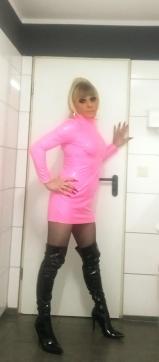 Lackhure Ts Gina - Escort trans Münster 4