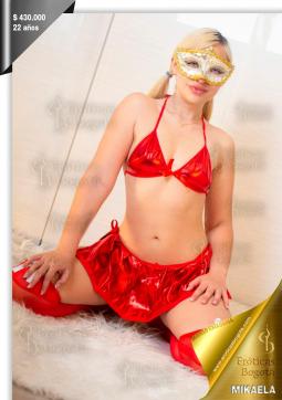 MIKAEKA EROTICAS - Escort lady Bogotá 5