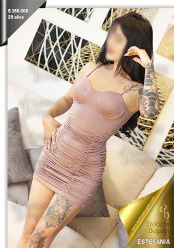 ESTEFANIA EROTICAS - Escort lady Bogotá 2