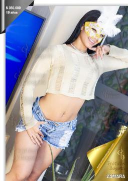 ZAMARA EROTICAS - Escort lady Bogotá 6