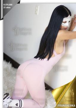 FRANSHESKA EROTICAS - Escort lady Bogotá 11