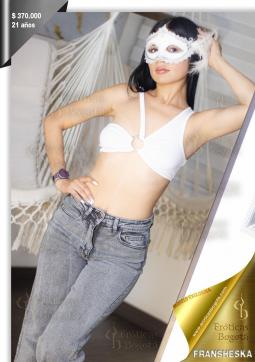 FRANSHESKA EROTICAS - Escort lady Bogotá 3