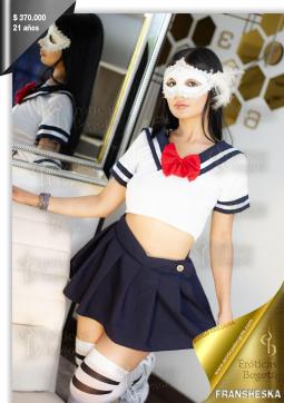 FRANSHESKA EROTICAS - Escort lady Bogotá 7