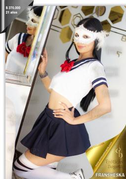 FRANSHESKA EROTICAS - Escort lady Bogotá 8