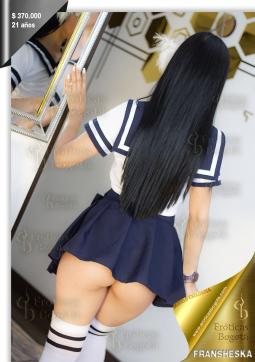 FRANSHESKA EROTICAS - Escort lady Bogotá 9