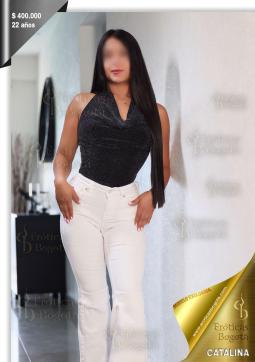 CATALINA EROTICAS - Escort lady Bogotá 6