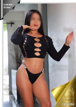 CATALINA EROTICAS - Escort lady Bogotá 7