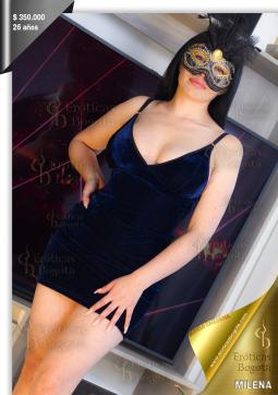 MILENA EROTICAS - Escort lady Bogotá 2