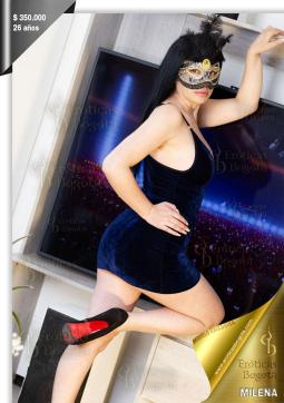 MILENA EROTICAS - Escort lady Bogotá 3